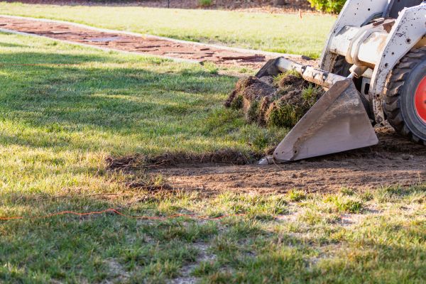 Cost of Lawn Grading Service in Fresno