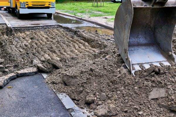 Cost of Road Excavation in Fresno