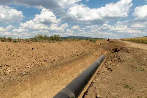 Cost of Gas Line Trenching in Fresno