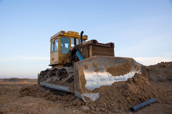 Cost of Bulldozer Land Grading in Fresno
