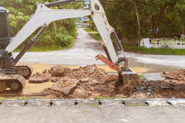 Cost of Water Line Excavation in Fresno