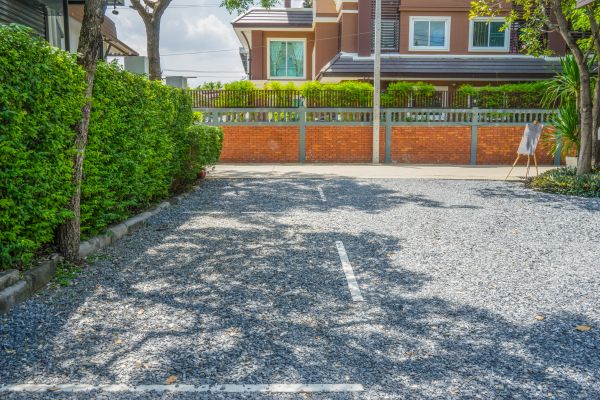 Cost of Gravel Parking Lot Repair in Fresno