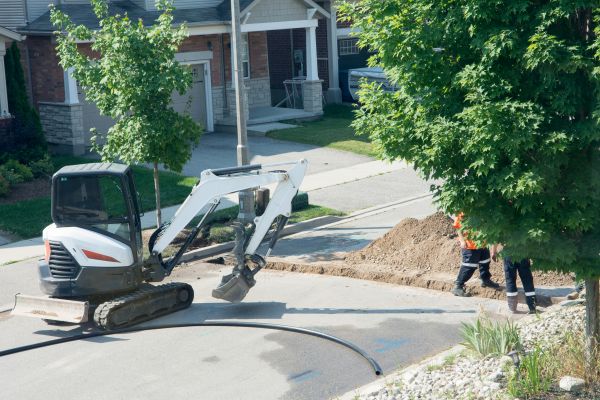 Cost of Electrical Line Trenching in Fresno