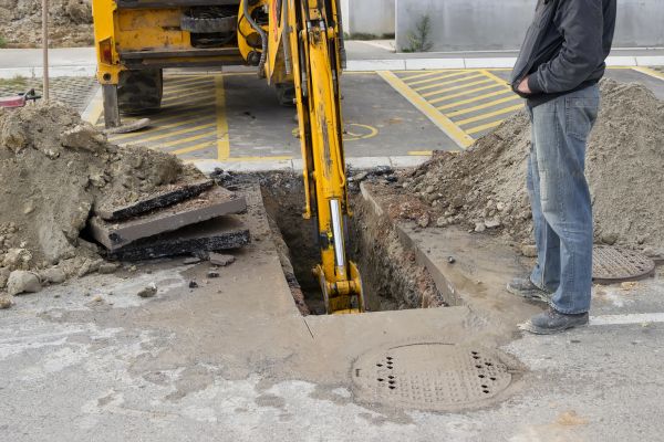 Cost of Utility Line Excavation in Fresno