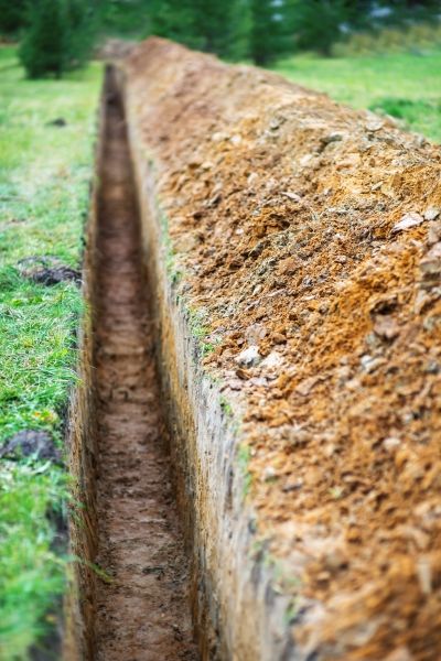 Cost of Power Line Trenching in Fresno