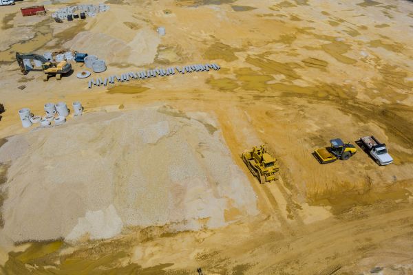 Cost of Commercial Land Preparation in Fresno