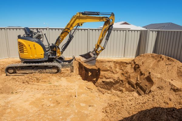 Cost of Swimming Pool Excavation in Fresno